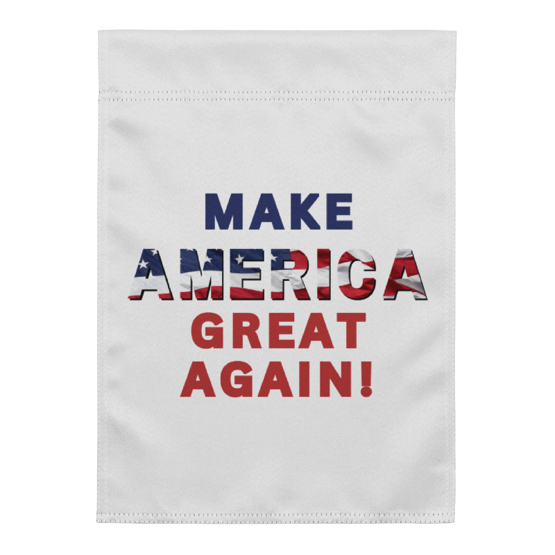 Make America Garden flag