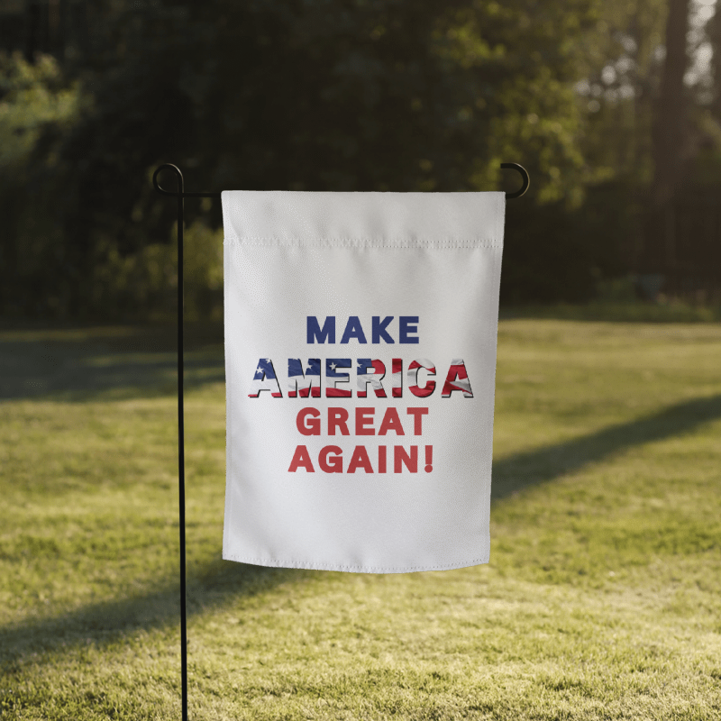 Make America Garden flag