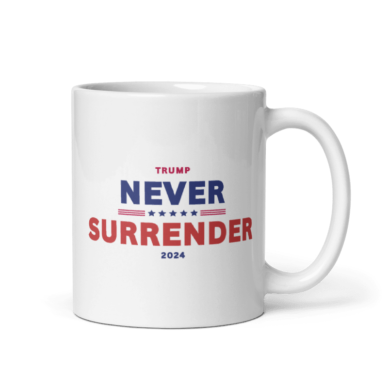 Never Surrender Mug