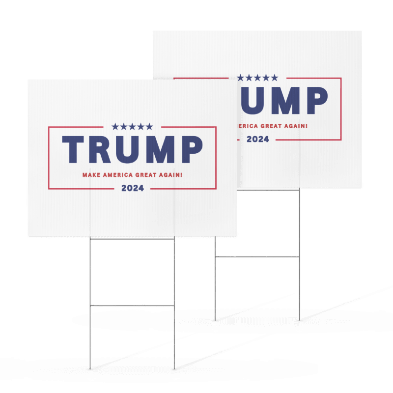 Trump 2024 Yard sign
